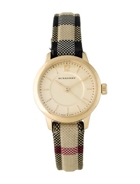 Burberry The Classic Round Watch, 40mm Jewelry